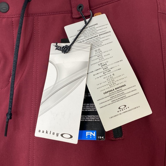 NWT Oakley Promise Land Soft Shell Pants - Picture 4 of 11